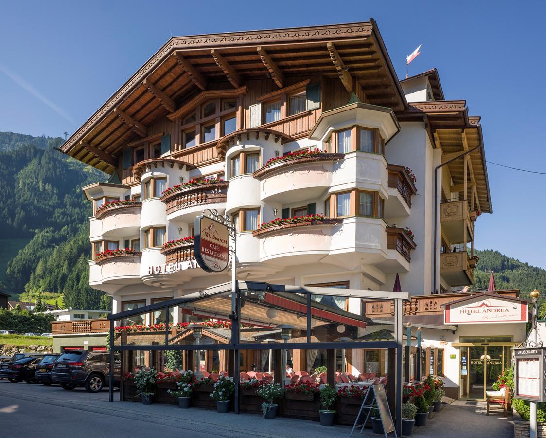 Hotel Andrea Mayrhofen Ngoại thất bức ảnh
